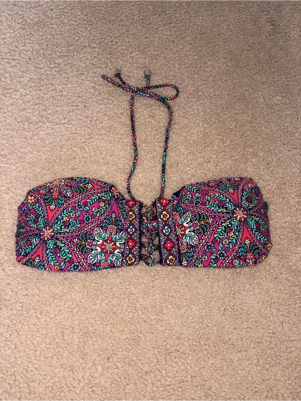 Reversible Vera Bradley Bikini Top